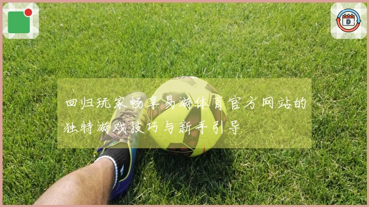 回归玩家畅享易游体育官方网站的独特游戏技巧与新手引导